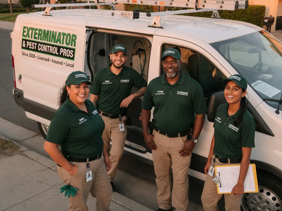 Emergency Pest Control company in Danville, OH